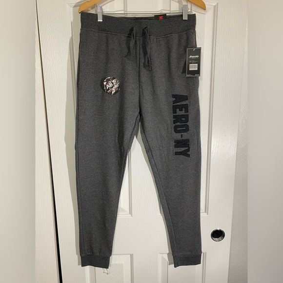 Aéropostale jogger heather charcoal - Picture 1 of 2